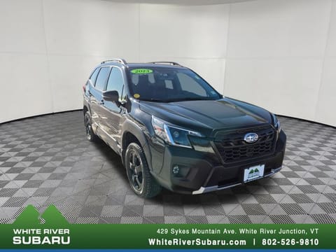 1 image of 2023 Subaru Forester Wilderness