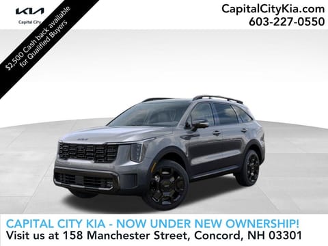 1 image of 2026 Kia Sorento Hybrid X-Line SX Prestige