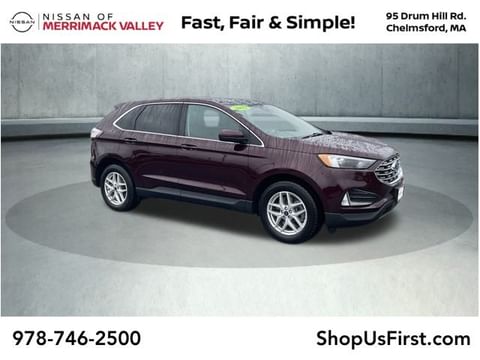 1 image of 2022 Ford Edge SEL