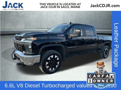 1 image of 2020 Chevrolet Silverado 2500HD LT