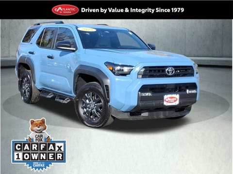 1 image of 2025 Toyota 4Runner SR5