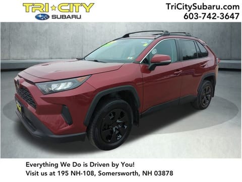 1 image of 2020 Toyota RAV4 LE
