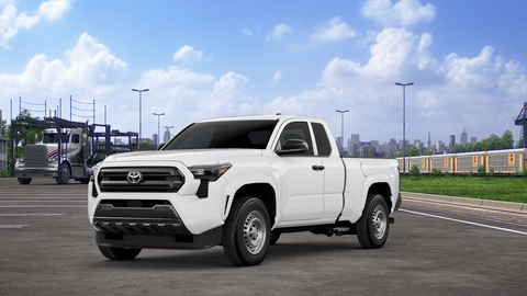 1 image of 2025 Toyota Tacoma SR