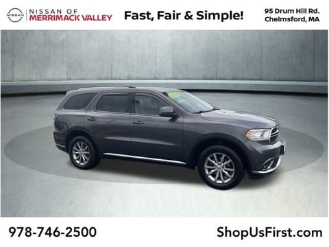 1 image of 2018 Dodge Durango SXT