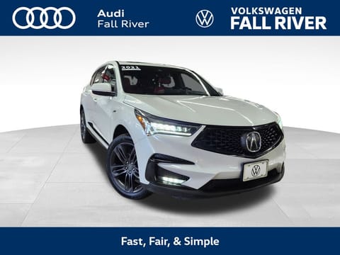 1 image of 2021 Acura RDX A-Spec Package