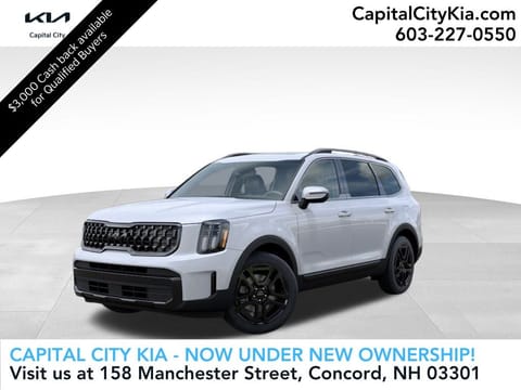 1 image of 2025 Kia Telluride EX X-Line