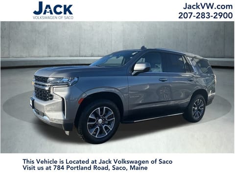 1 image of 2021 Chevrolet Tahoe LS