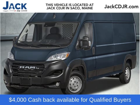 1 image of 2026 Ram ProMaster 2500 High Roof