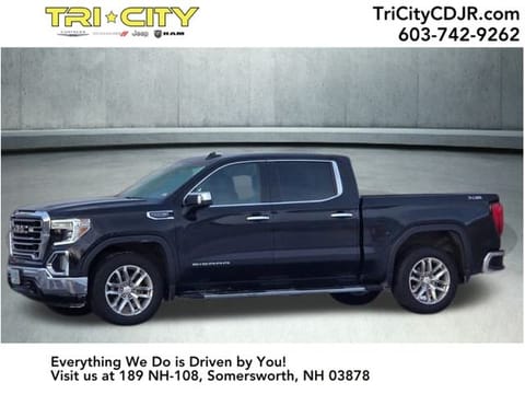 1 image of 2022 GMC Sierra 1500 Limited SLT