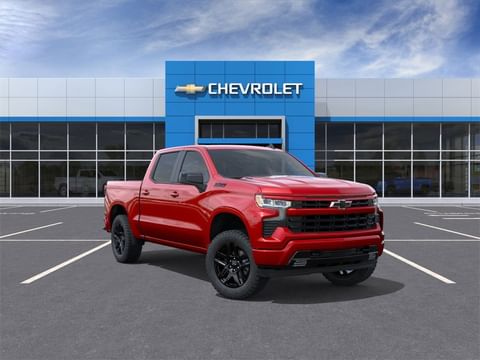 1 image of 2026 Chevrolet Silverado 1500 RST