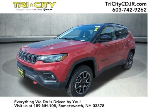 1 image of 2025 Jeep Compass Trailhawk