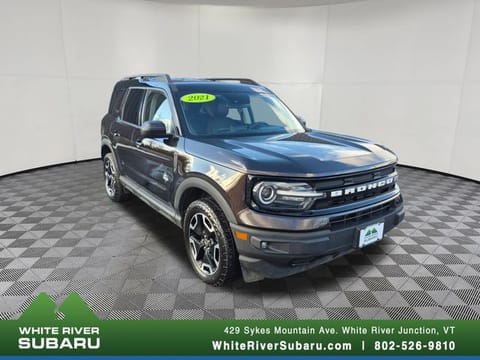 1 image of 2021 Ford Bronco Sport Outer Banks
