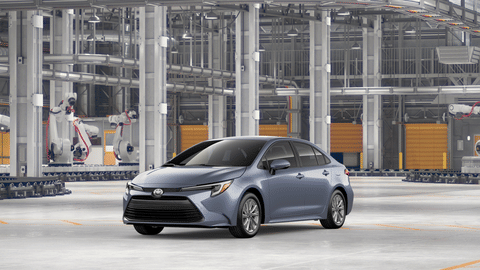 1 image of 2026 Toyota Corolla Hybrid XLE