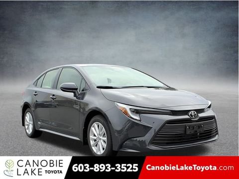 1 image of 2026 Toyota Corolla Hybrid LE