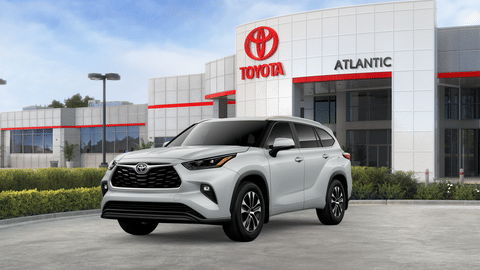 1 image of 2026 Toyota Highlander XLE