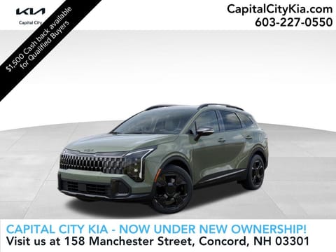 1 image of 2026 Kia Sportage Plug-In Hybrid X-Line