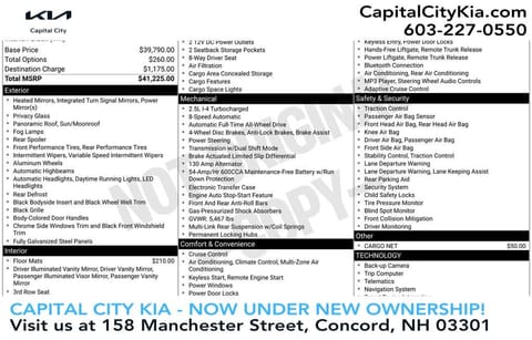 1 image of 2021 Kia Sorento SX