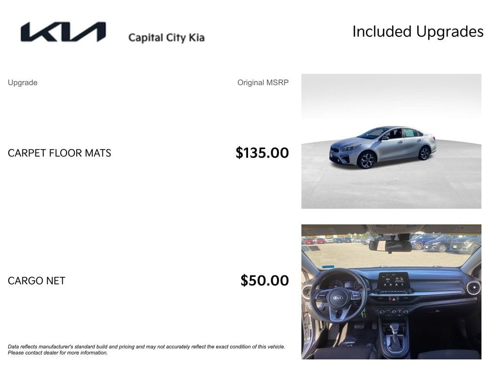 4 thumbnail image of  2020 Kia Forte LXS