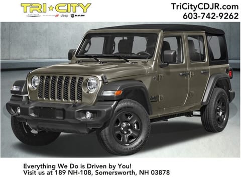 1 image of 2026 Jeep Wrangler Sport S