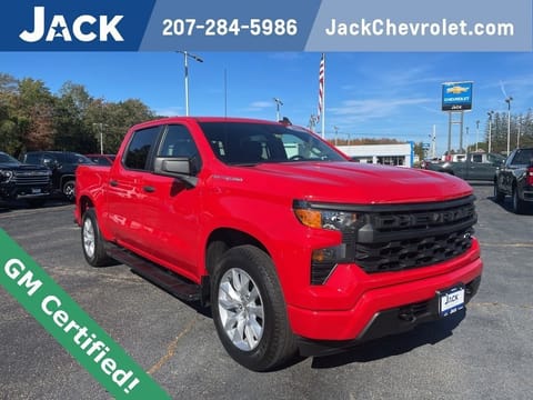 1 image of 2022 Chevrolet Silverado 1500 Custom