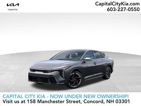 1 image of 2025 Kia K4 GT-Line