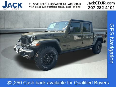 1 image of 2025 Jeep Gladiator Willys