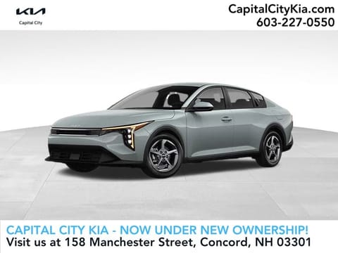 1 image of 2026 Kia K4 LXS