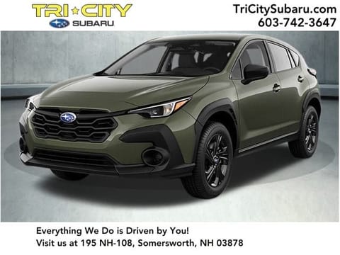 1 image of 2026 Subaru Crosstrek Base