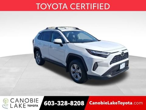 1 image of 2023 Toyota RAV4 XLE