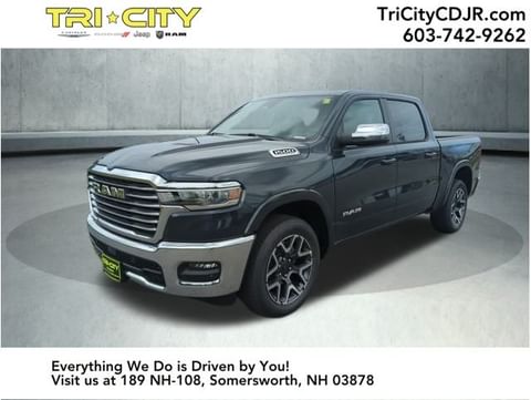 1 image of 2026 Ram 1500 Laramie