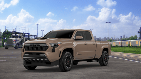1 image of 2026 Toyota Tacoma TRD Sport