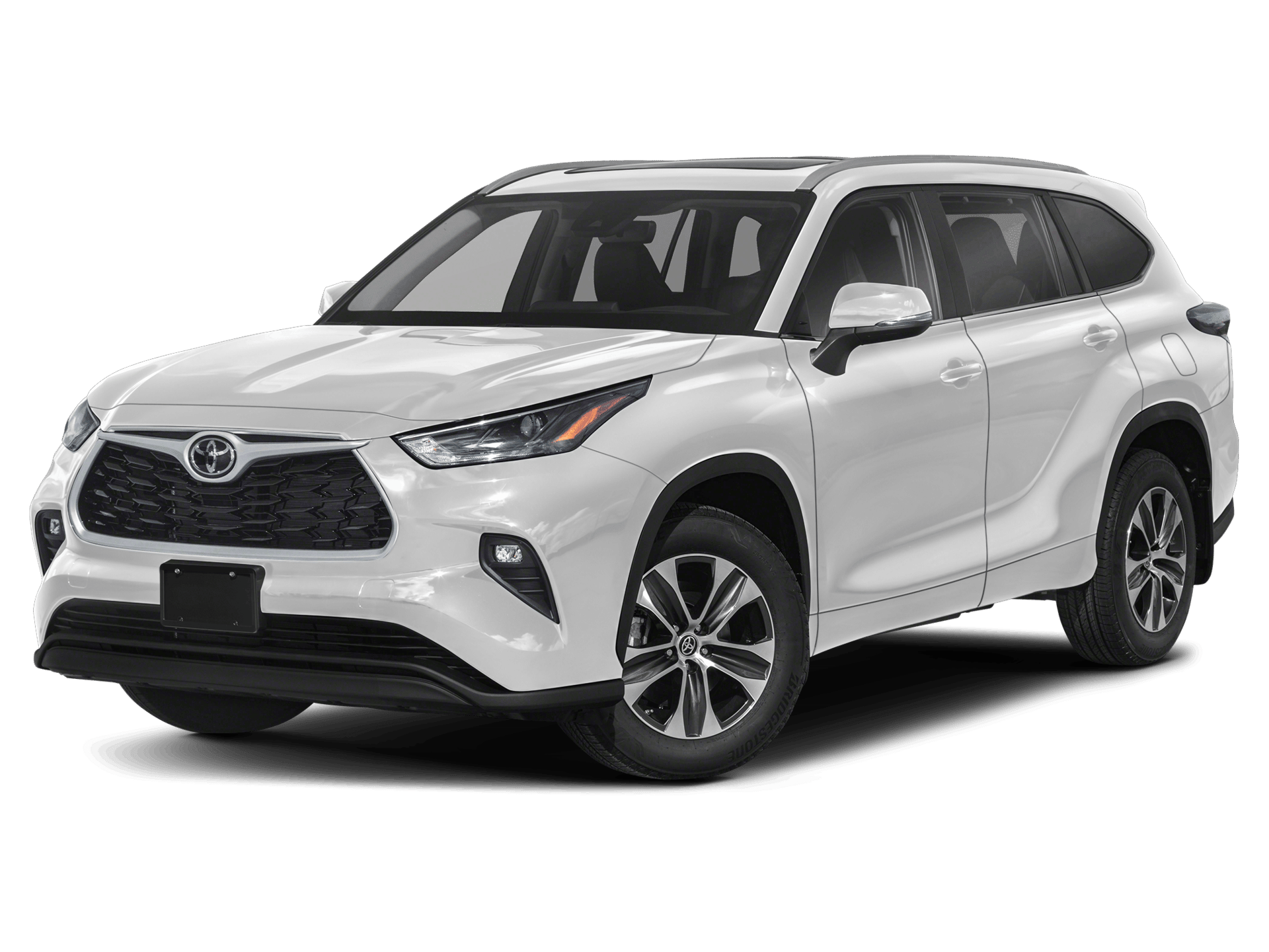 2 thumbnail image of  2024 Toyota Highlander XLE
