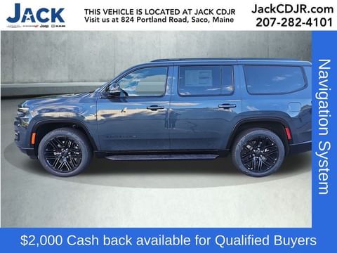 1 image of 2025 Jeep Wagoneer Series II