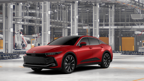 1 image of 2026 Toyota Crown Platinum