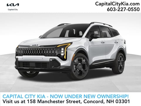 1 image of 2026 Kia Sportage Hybrid X-Line
