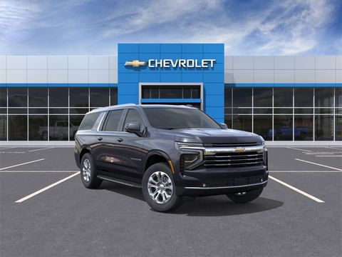 1 image of 2026 Chevrolet Suburban LT