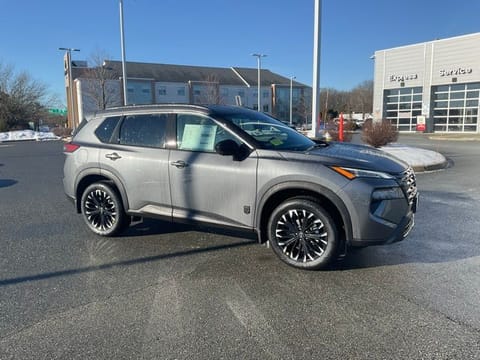 1 image of 2026 Nissan Rogue Dark Armor