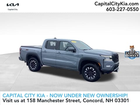 1 image of 2023 Nissan Frontier PRO-4X