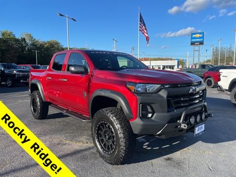 1 image of 2025 Chevrolet Colorado Trail Boss