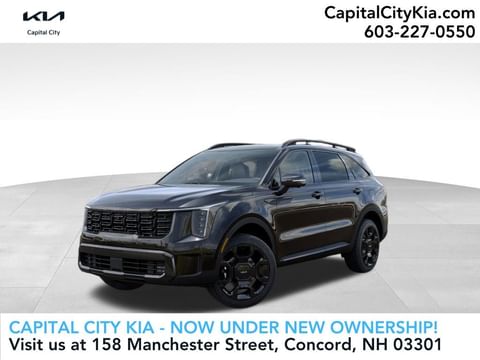 1 image of 2026 Kia Sorento X-Line SX
