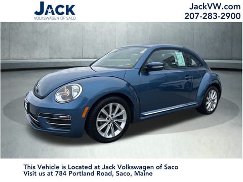 1 image of 2017 Volkswagen Beetle 1.8T SE
