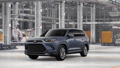 1 image of 2026 Toyota Grand Highlander Platinum