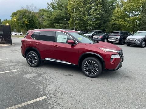 1 image of 2026 Nissan Rogue Platinum