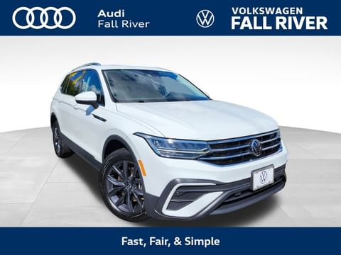 1 image of 2022 Volkswagen Tiguan 2.0T SE