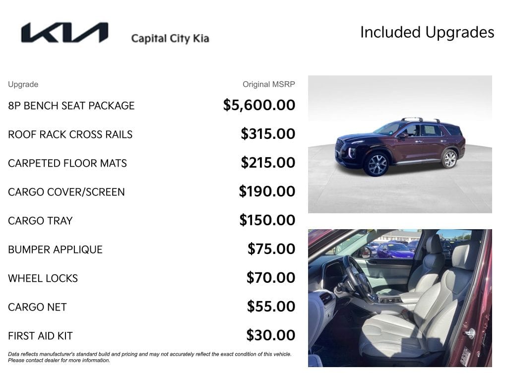 4 thumbnail image of  2022 Hyundai Palisade SEL