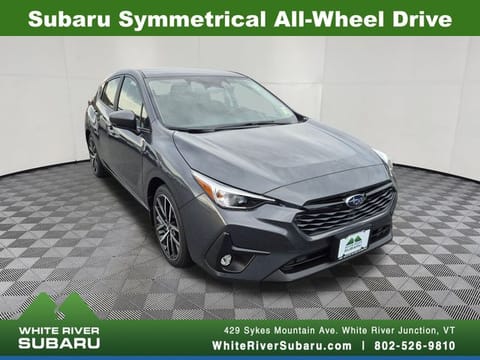 1 image of 2026 Subaru Impreza Sport