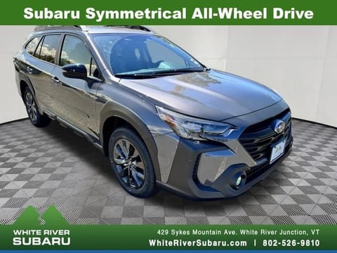 1 image of 2025 Subaru Outback Onyx Edition