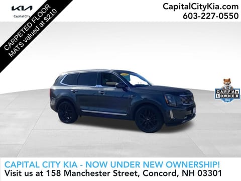 1 image of 2021 Kia Telluride SX