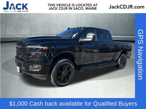 1 image of 2026 Ram 3500 Laramie