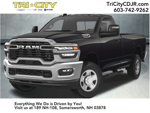 1 image of 2026 Ram 3500 Tradesman